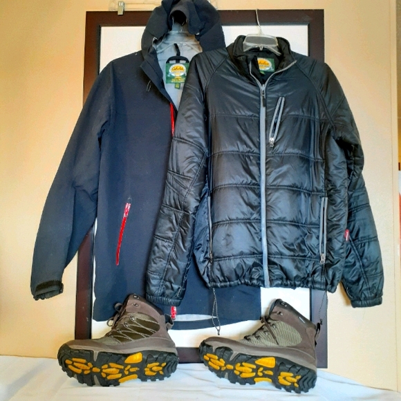 North Face Chilkat Nylon Boots Size 12 Like New - Picture 8 of 9